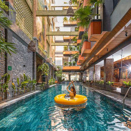 Chi House Danang Hotel And Apartment エクステリア 写真