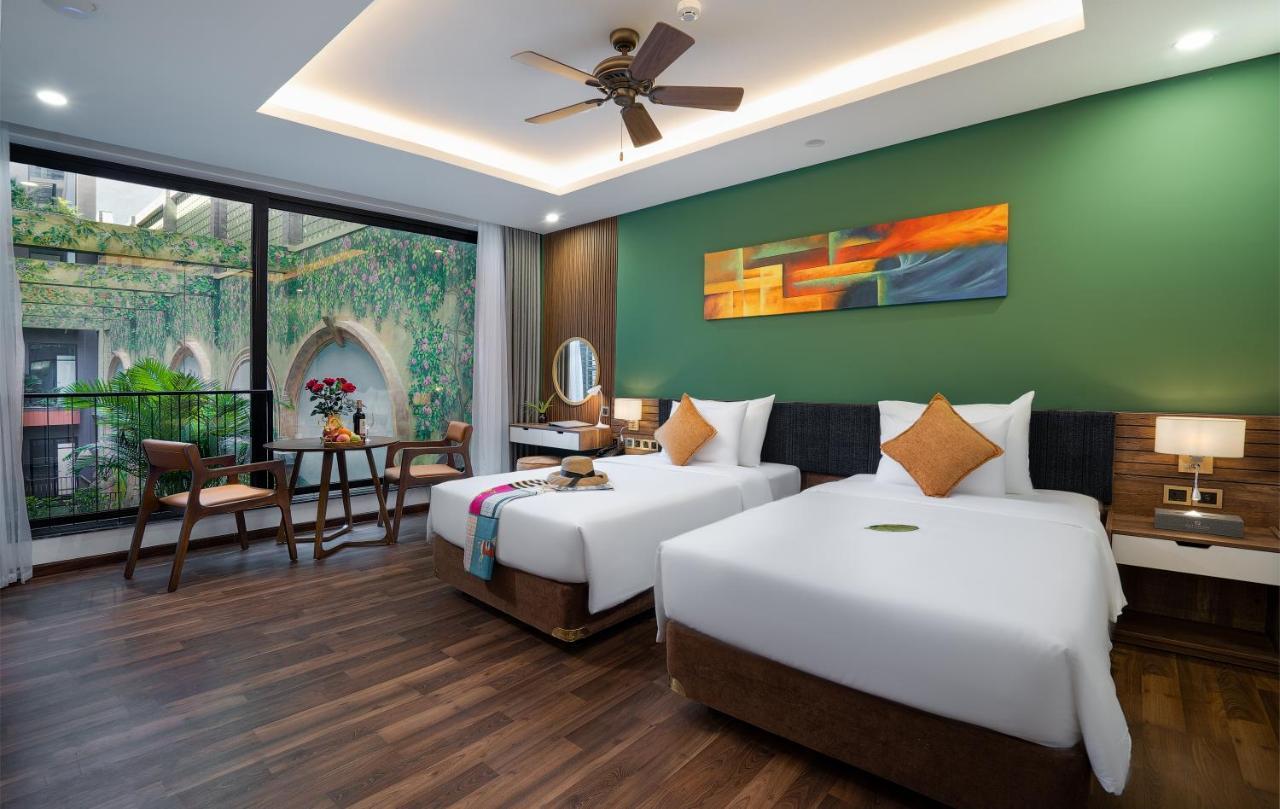 Chi House Danang Hotel And Apartment エクステリア 写真
