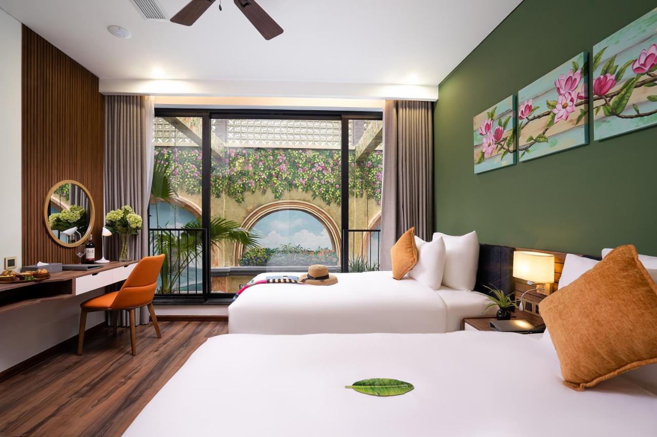 Chi House Danang Hotel And Apartment エクステリア 写真
