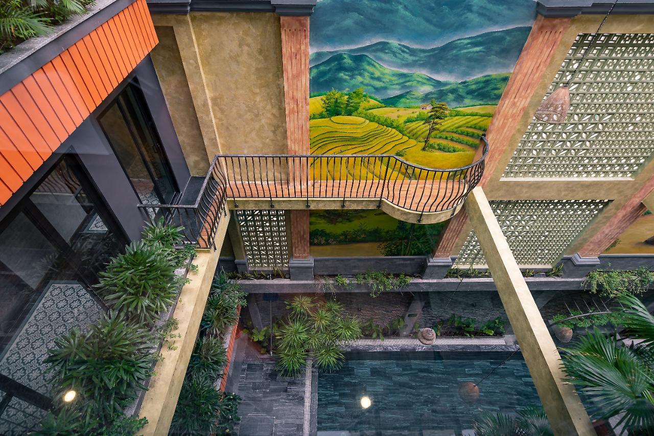 Chi House Danang Hotel And Apartment エクステリア 写真