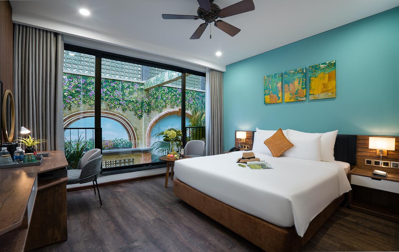 Chi House Danang Hotel And Apartment エクステリア 写真