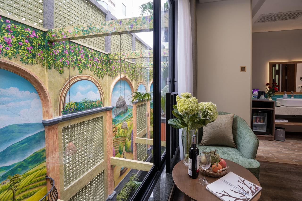 Chi House Danang Hotel And Apartment エクステリア 写真
