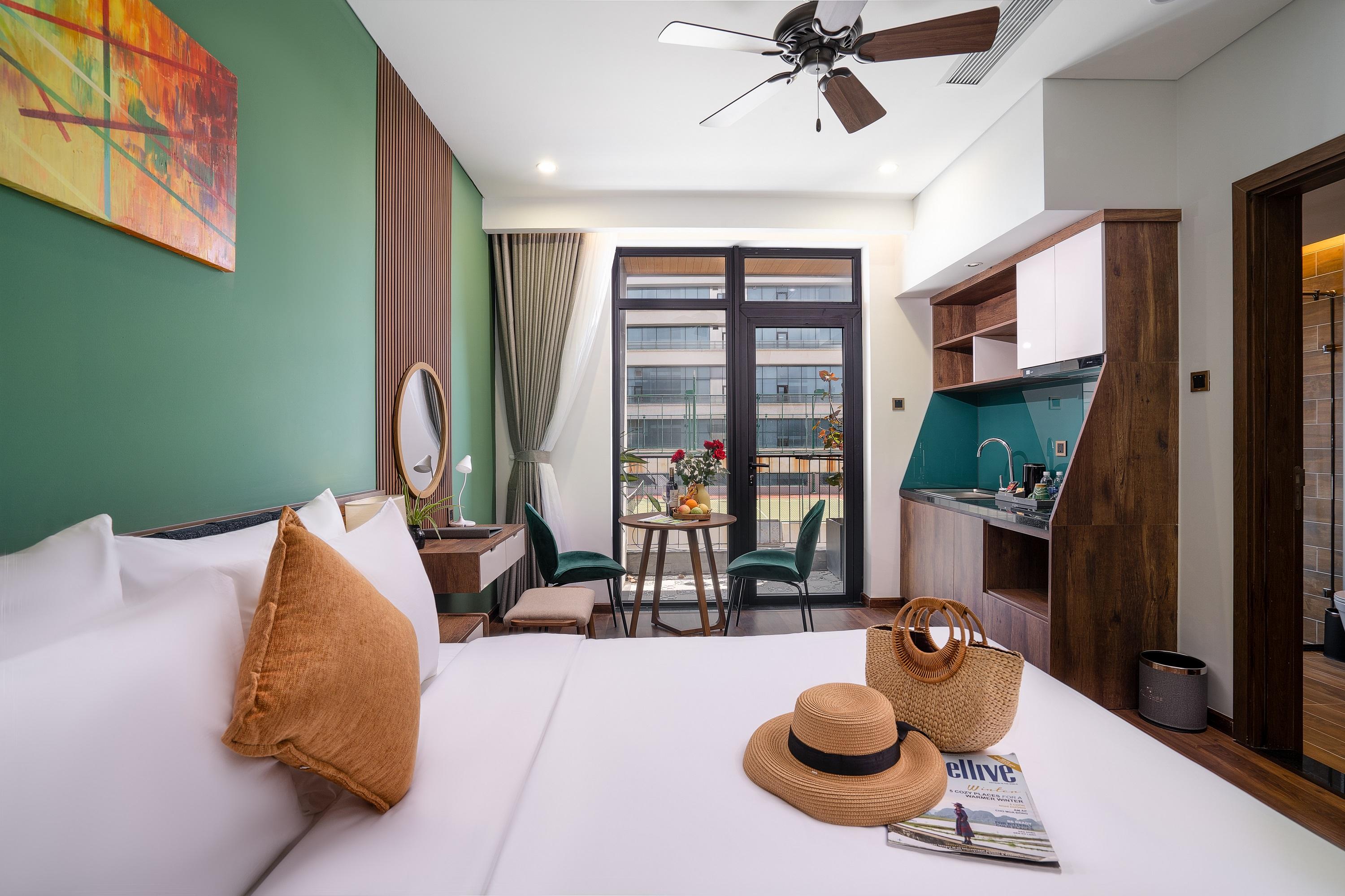 Chi House Danang Hotel And Apartment エクステリア 写真