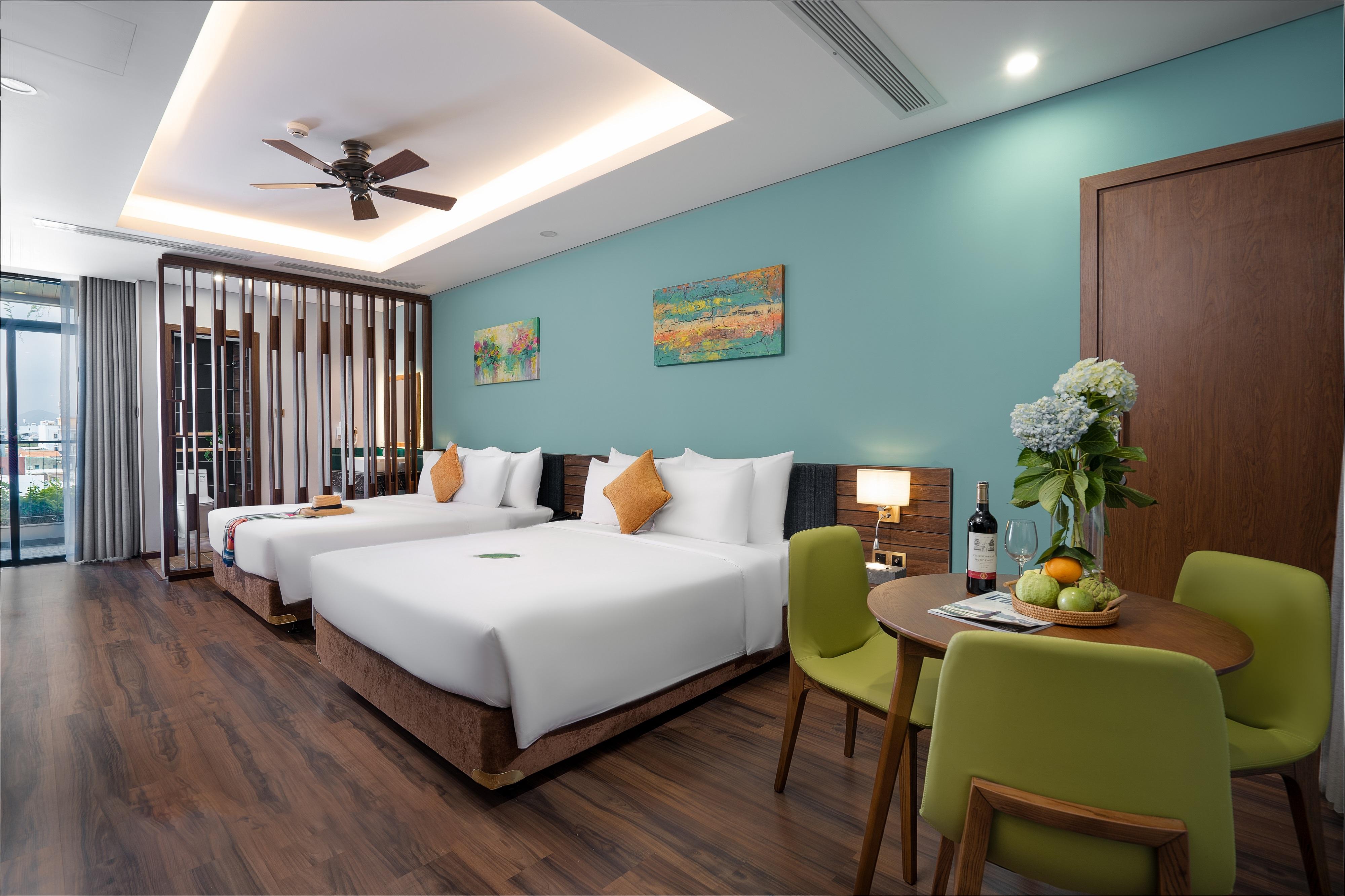 Chi House Danang Hotel And Apartment エクステリア 写真