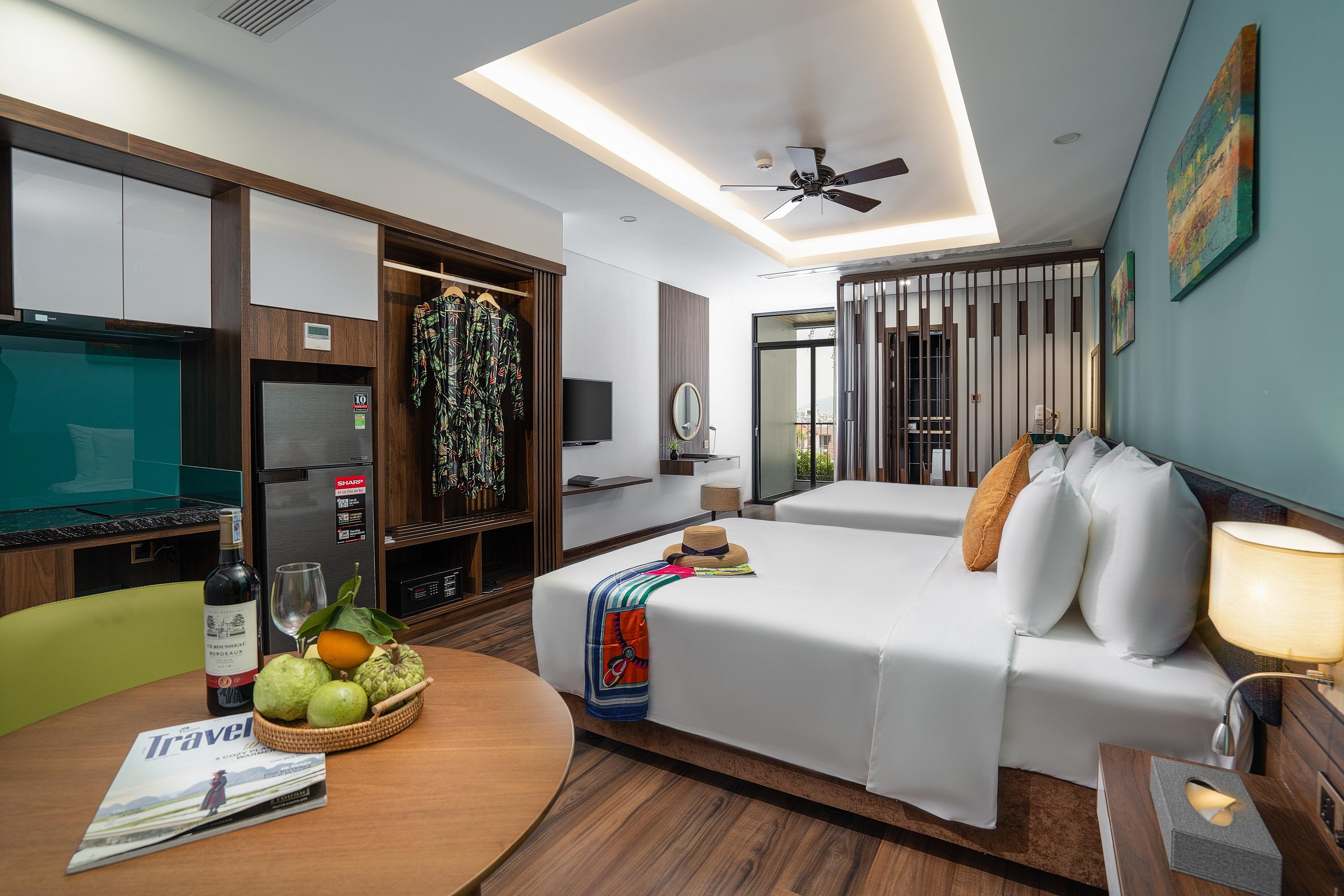 Chi House Danang Hotel And Apartment エクステリア 写真