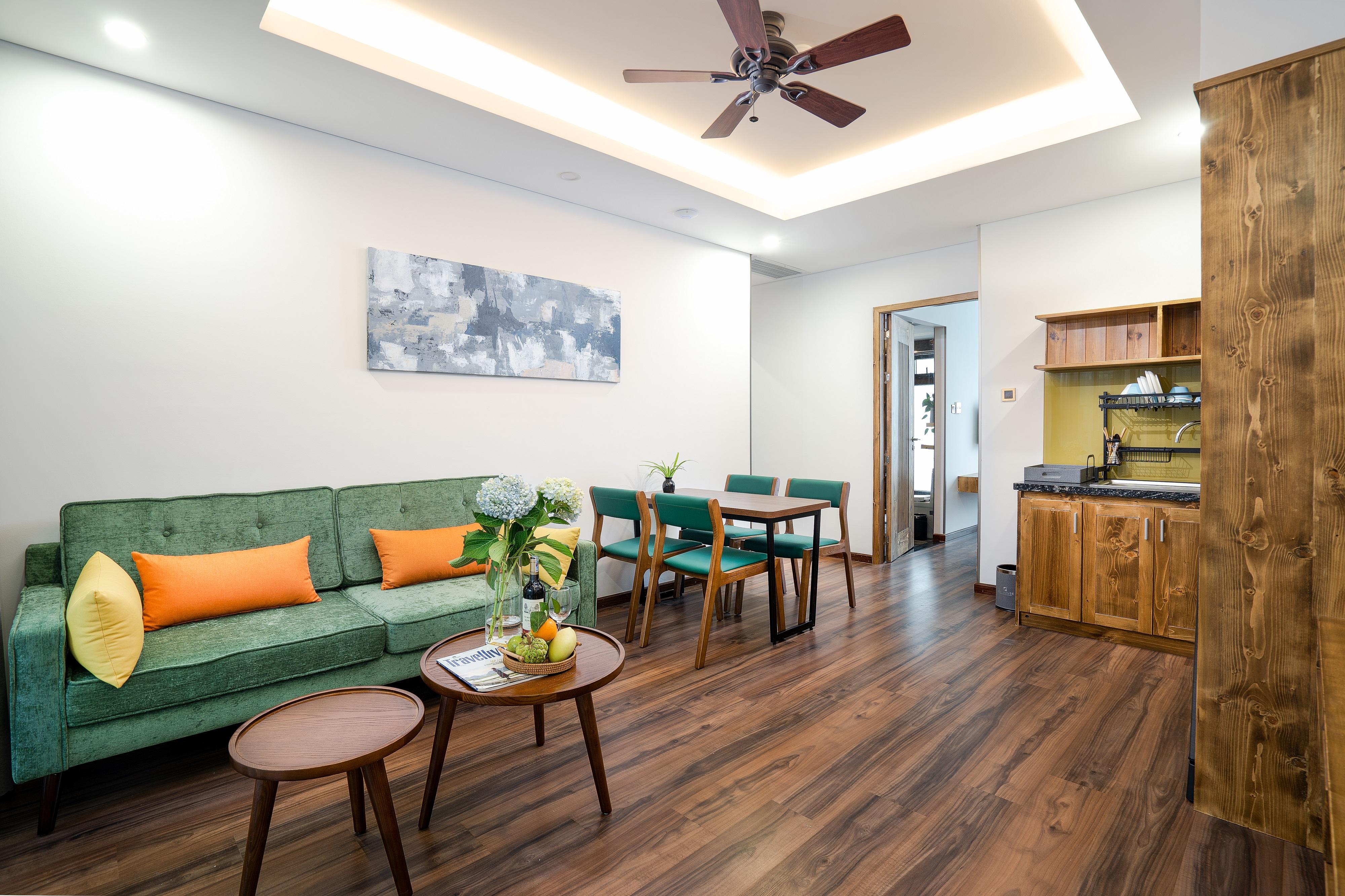 Chi House Danang Hotel And Apartment エクステリア 写真