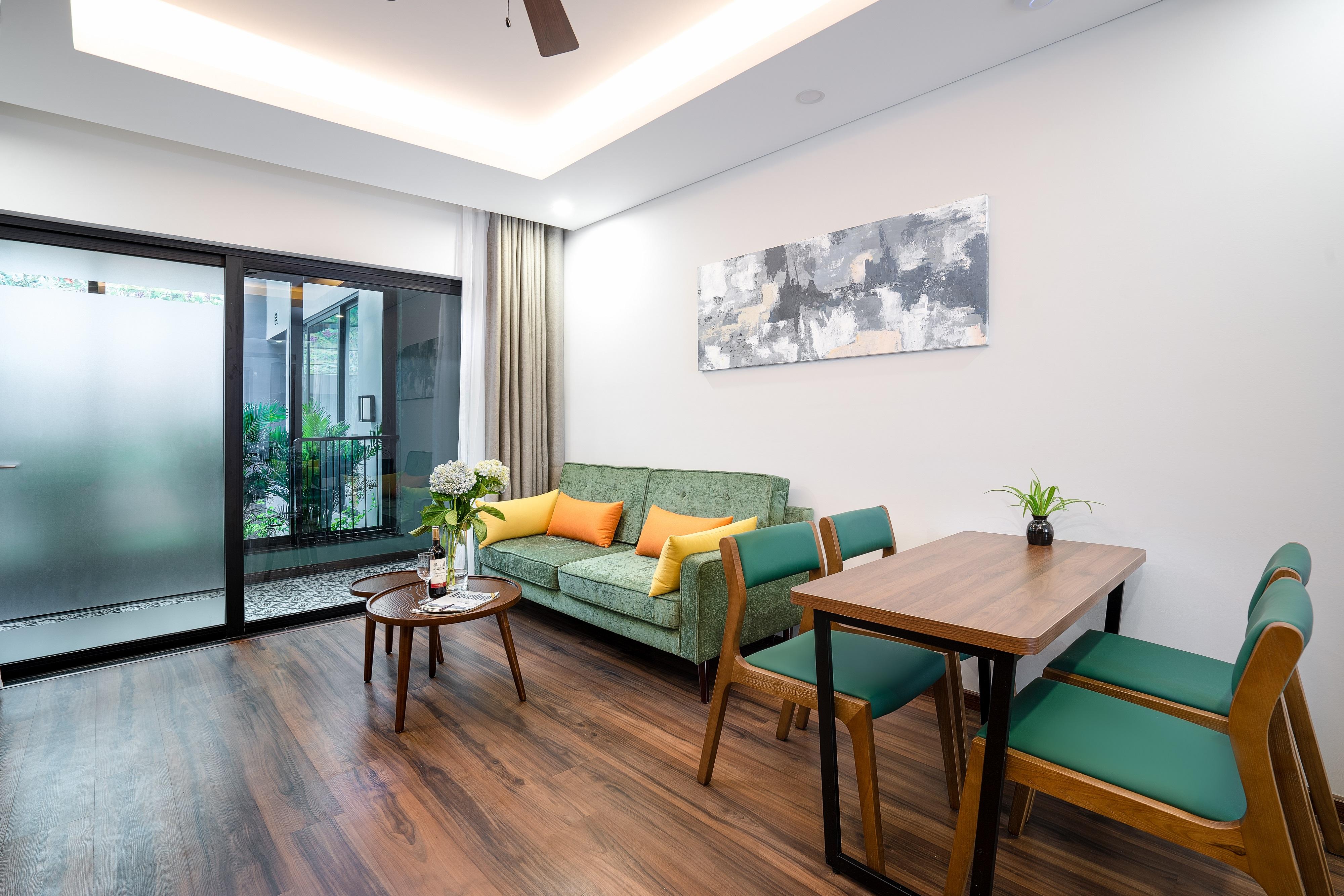 Chi House Danang Hotel And Apartment エクステリア 写真