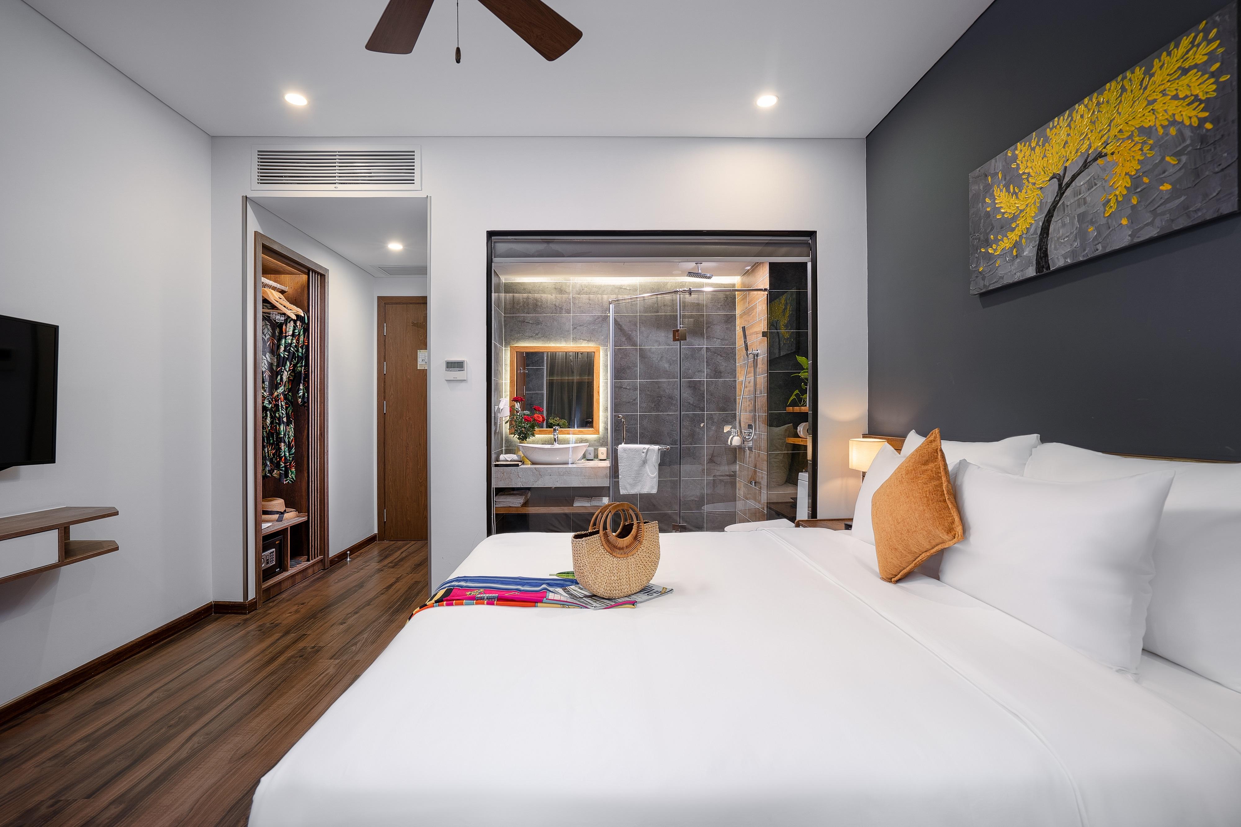 Chi House Danang Hotel And Apartment エクステリア 写真
