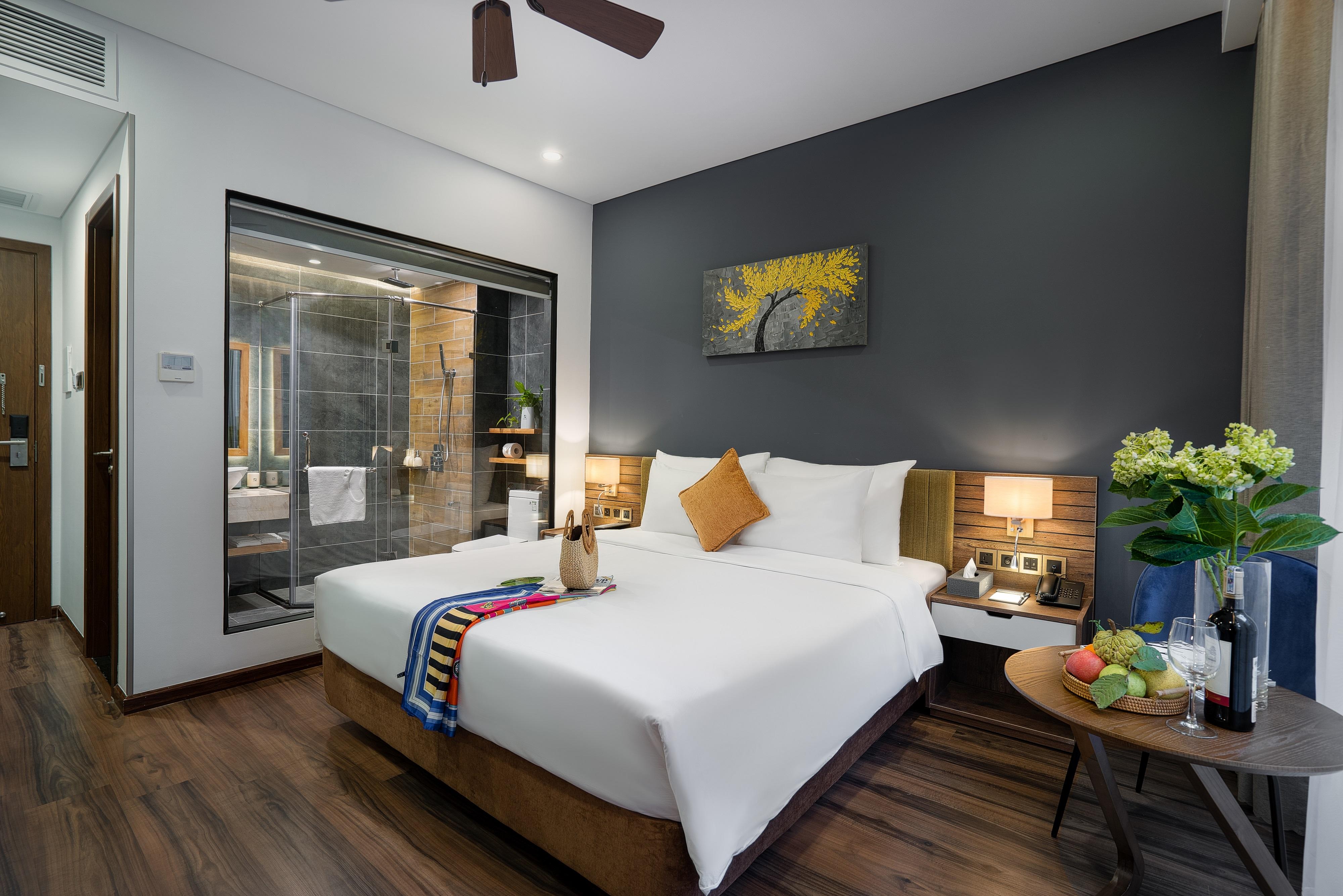 Chi House Danang Hotel And Apartment エクステリア 写真