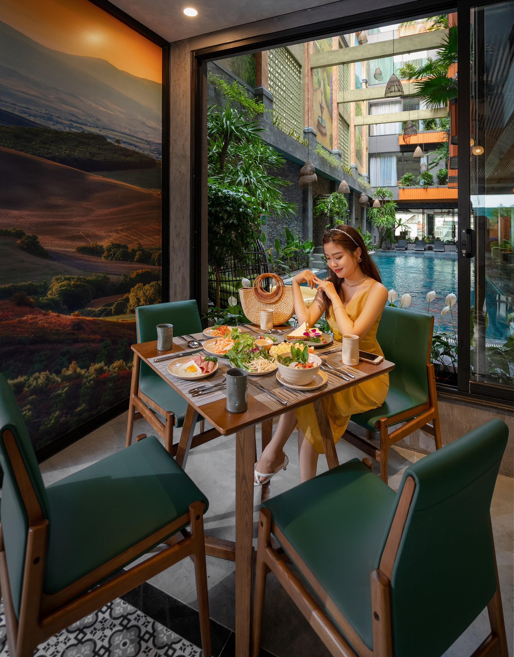 Chi House Danang Hotel And Apartment エクステリア 写真