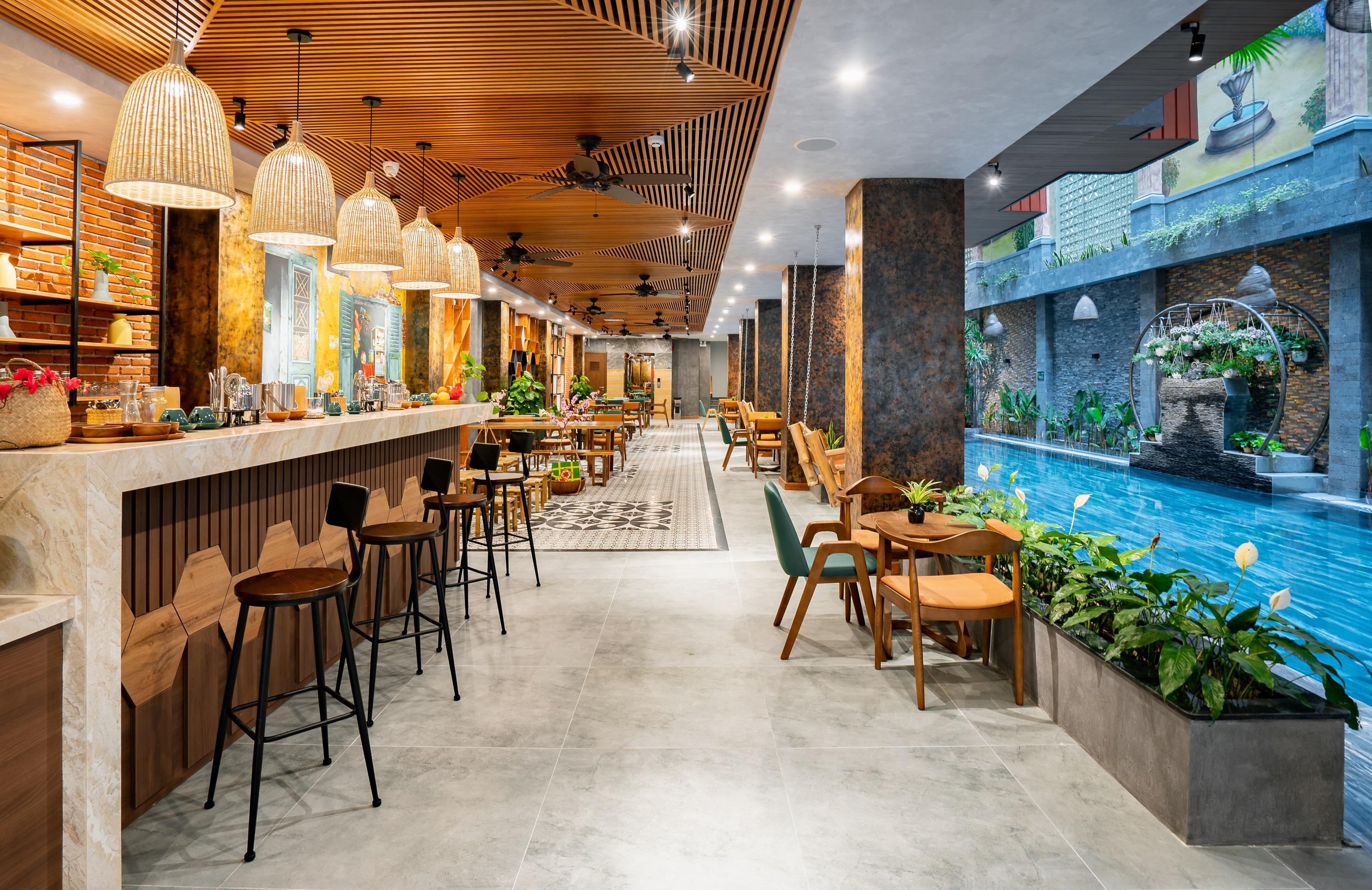 Chi House Danang Hotel And Apartment エクステリア 写真