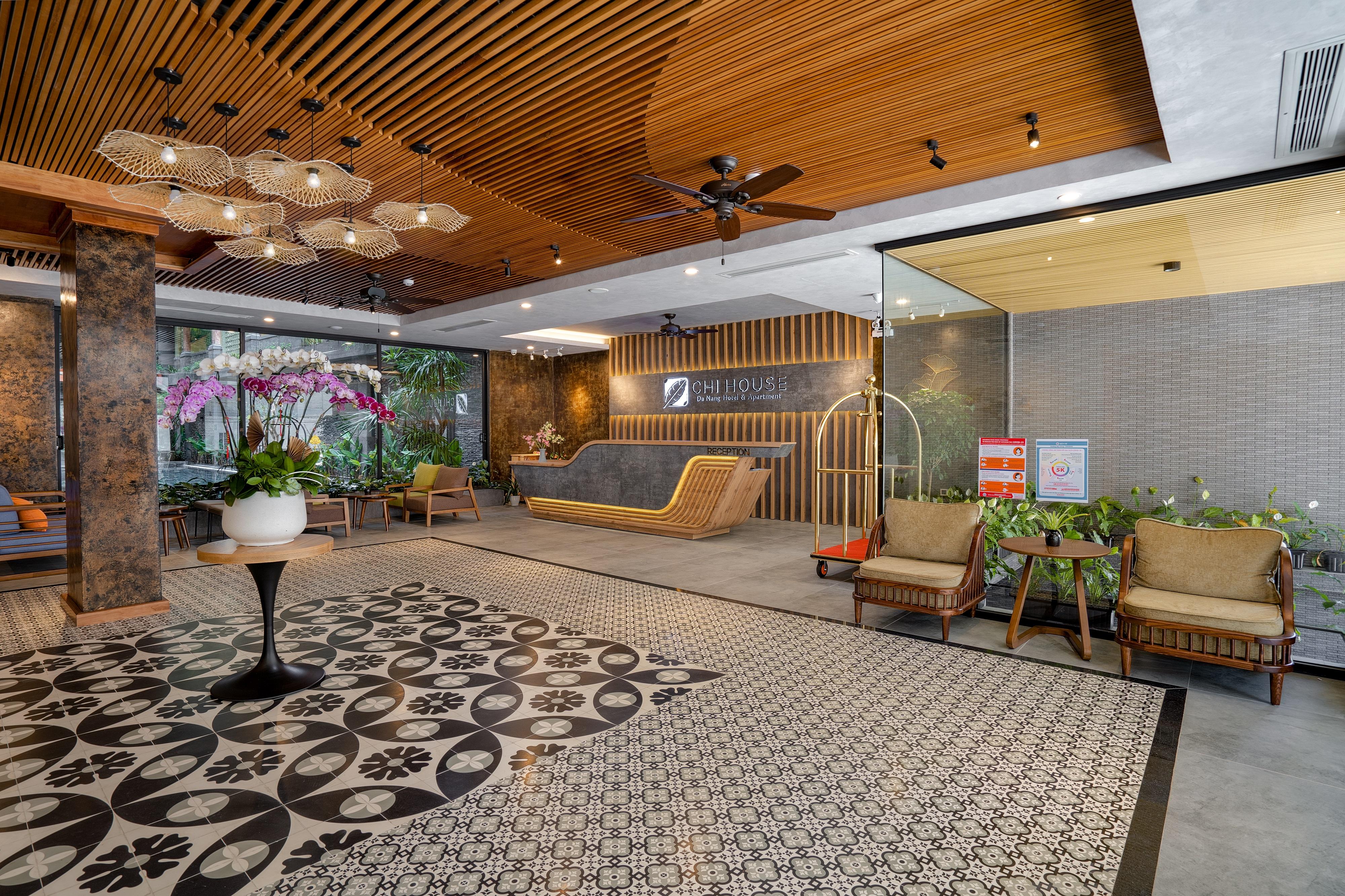 Chi House Danang Hotel And Apartment エクステリア 写真