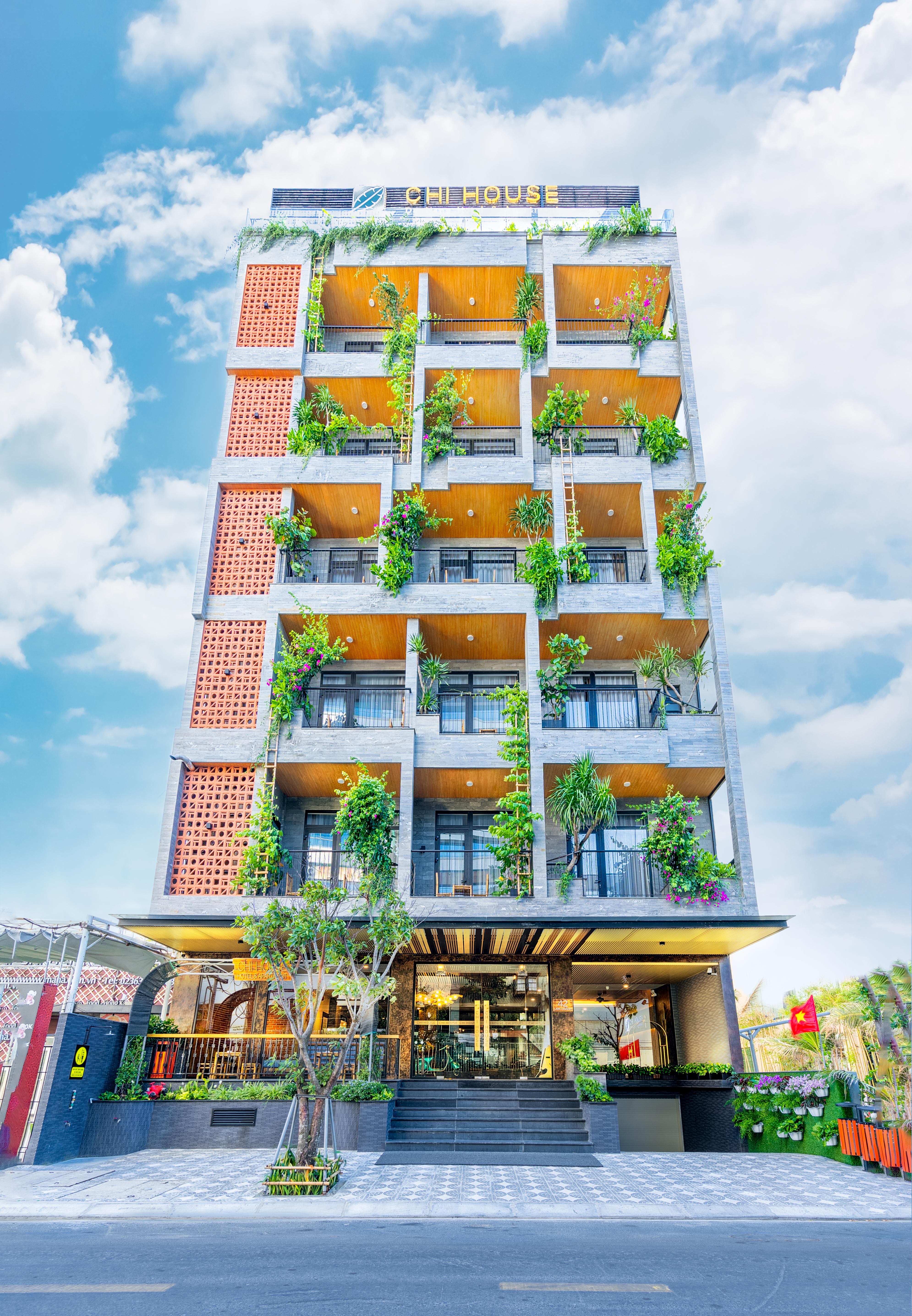 Chi House Danang Hotel And Apartment エクステリア 写真