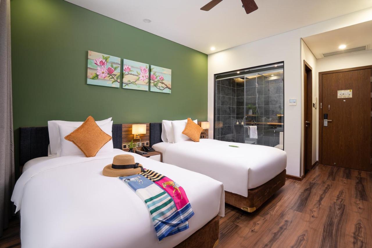 Chi House Danang Hotel And Apartment エクステリア 写真