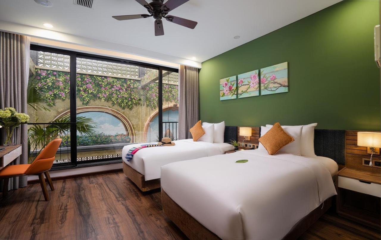 Chi House Danang Hotel And Apartment エクステリア 写真