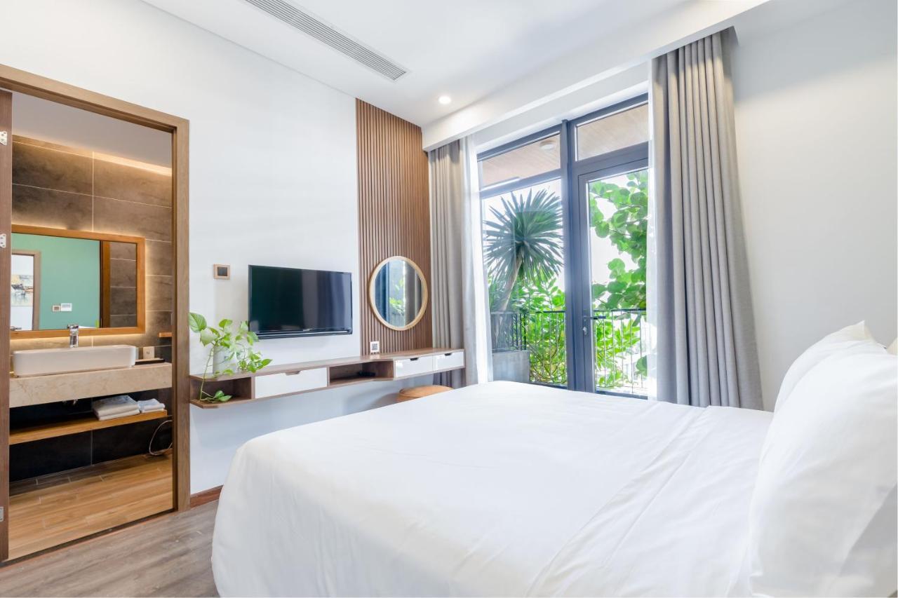 Chi House Danang Hotel And Apartment エクステリア 写真