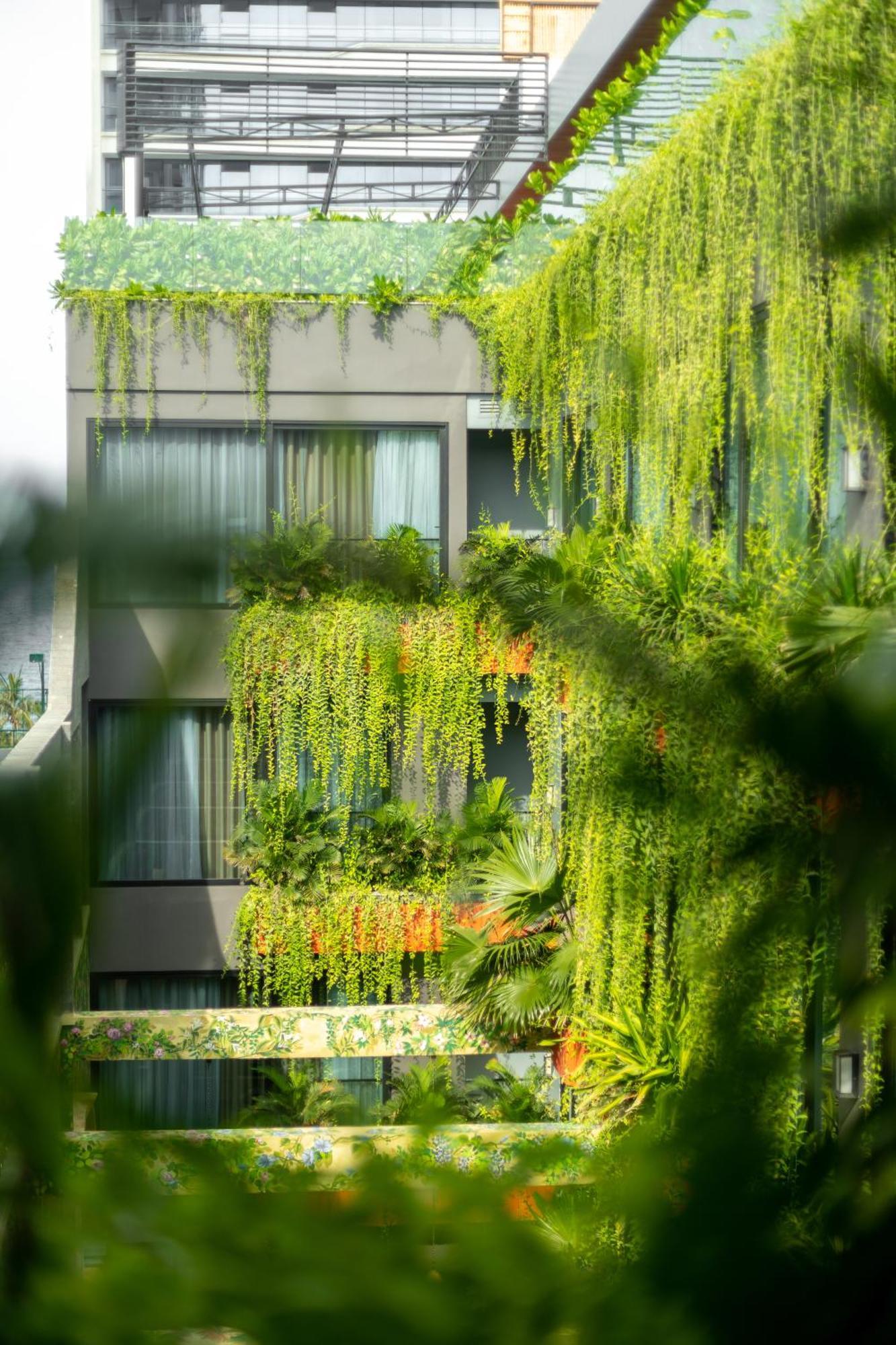 Chi House Danang Hotel And Apartment エクステリア 写真