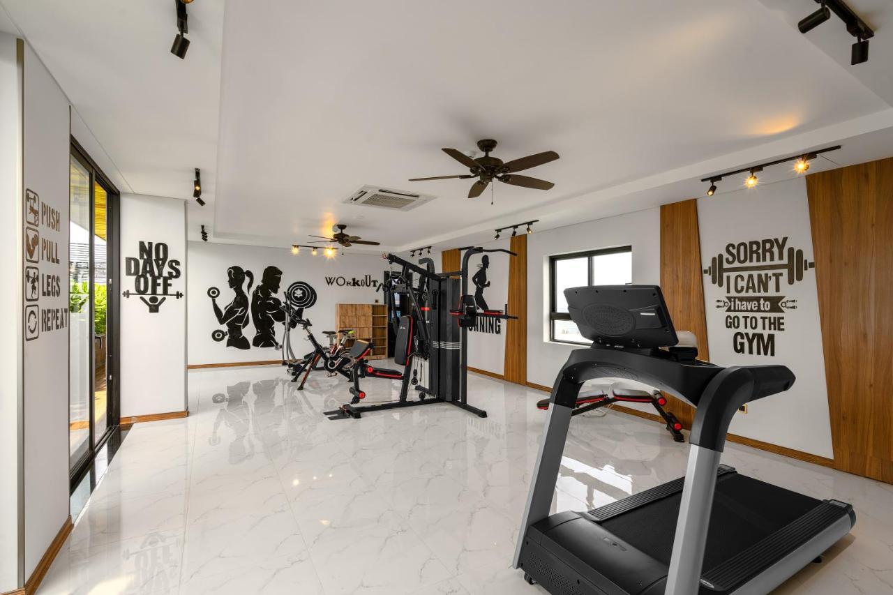 Chi House Danang Hotel And Apartment エクステリア 写真