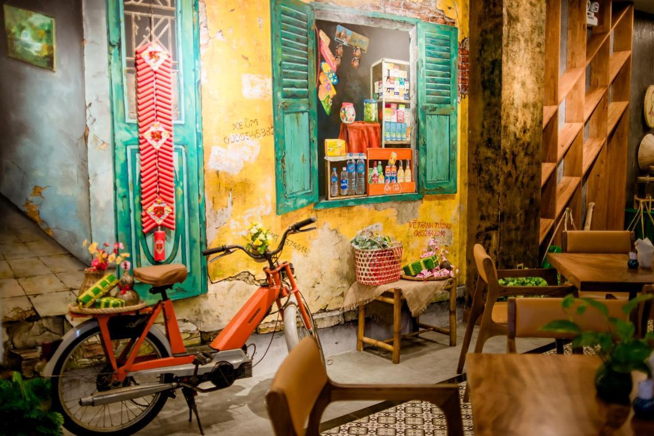 Chi House Danang Hotel And Apartment エクステリア 写真