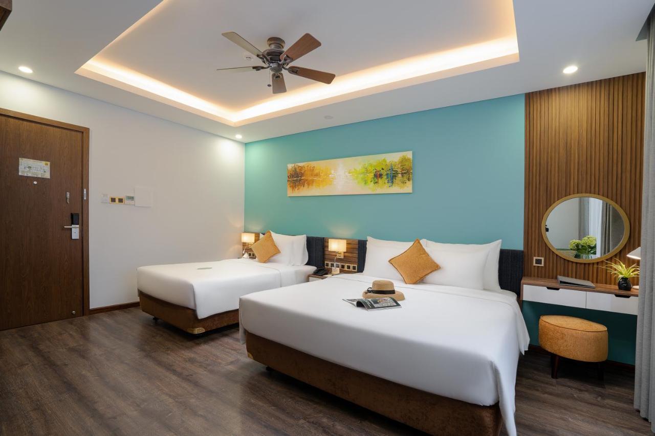 Chi House Danang Hotel And Apartment エクステリア 写真