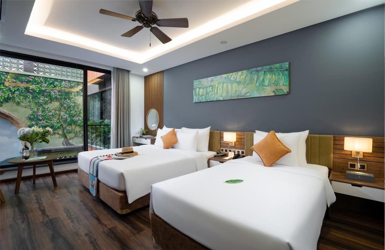 Chi House Danang Hotel And Apartment エクステリア 写真