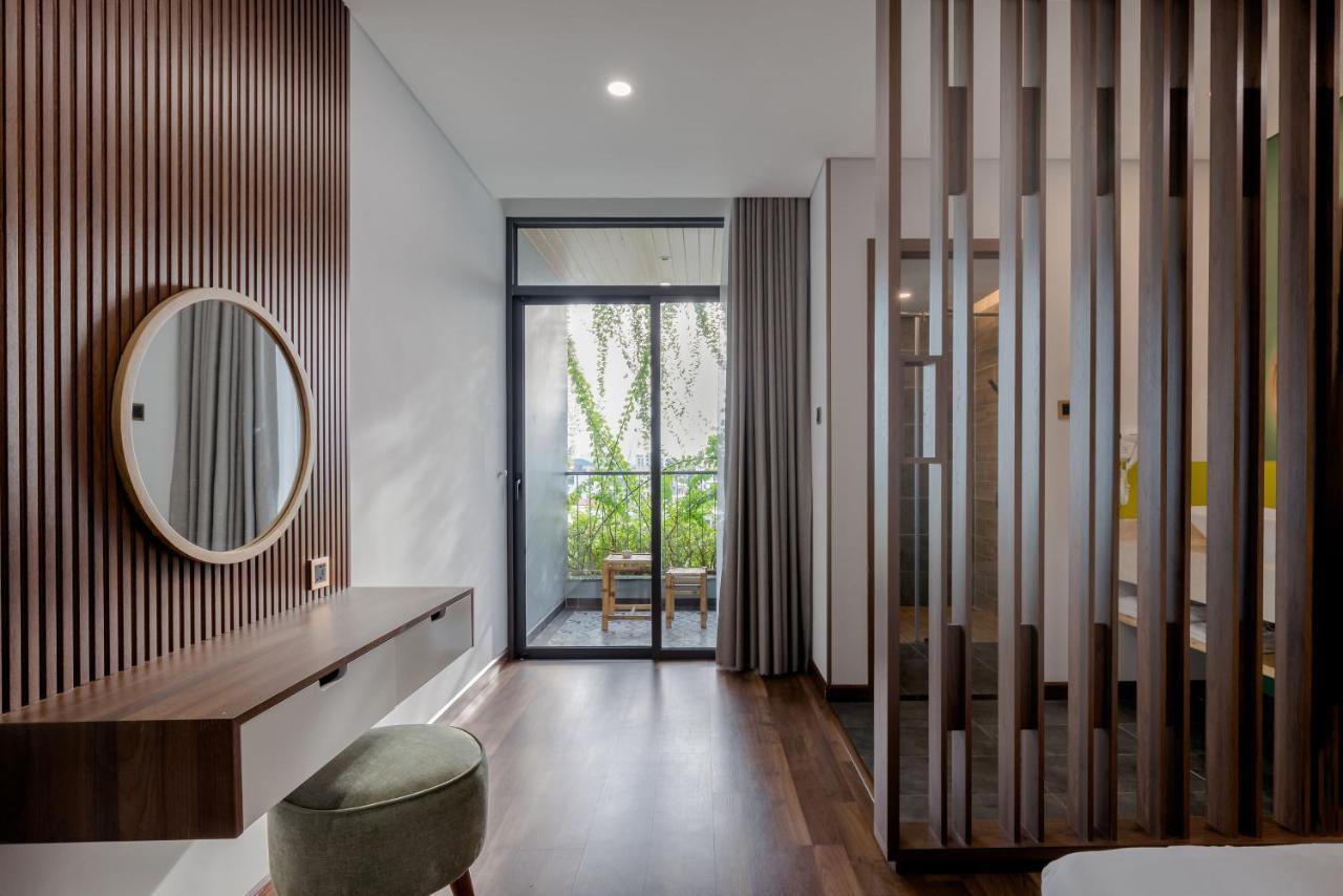 Chi House Danang Hotel And Apartment エクステリア 写真