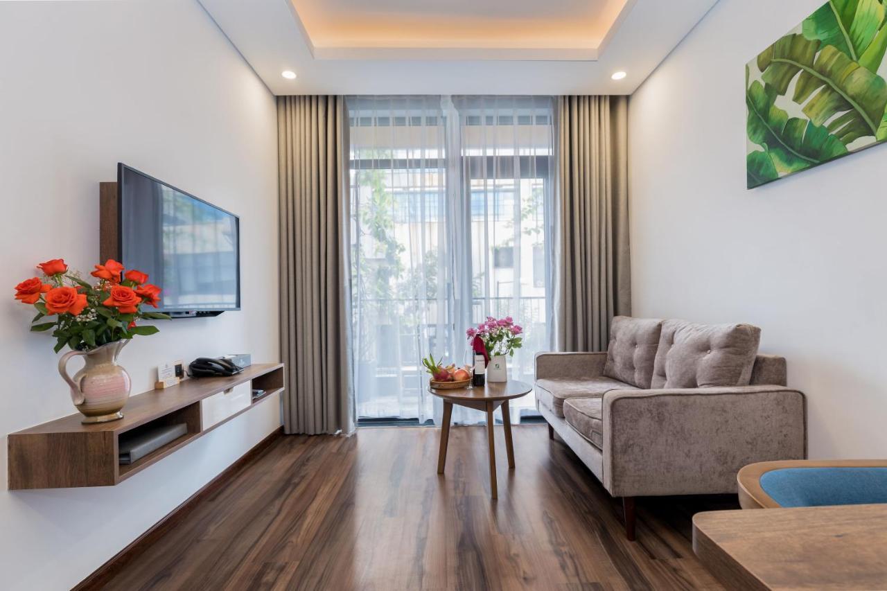 Chi House Danang Hotel And Apartment エクステリア 写真