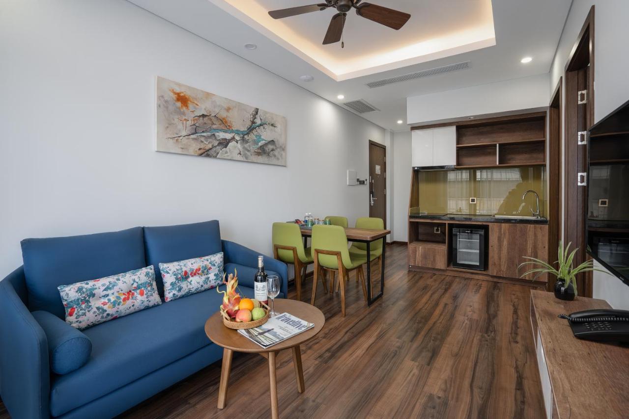 Chi House Danang Hotel And Apartment エクステリア 写真