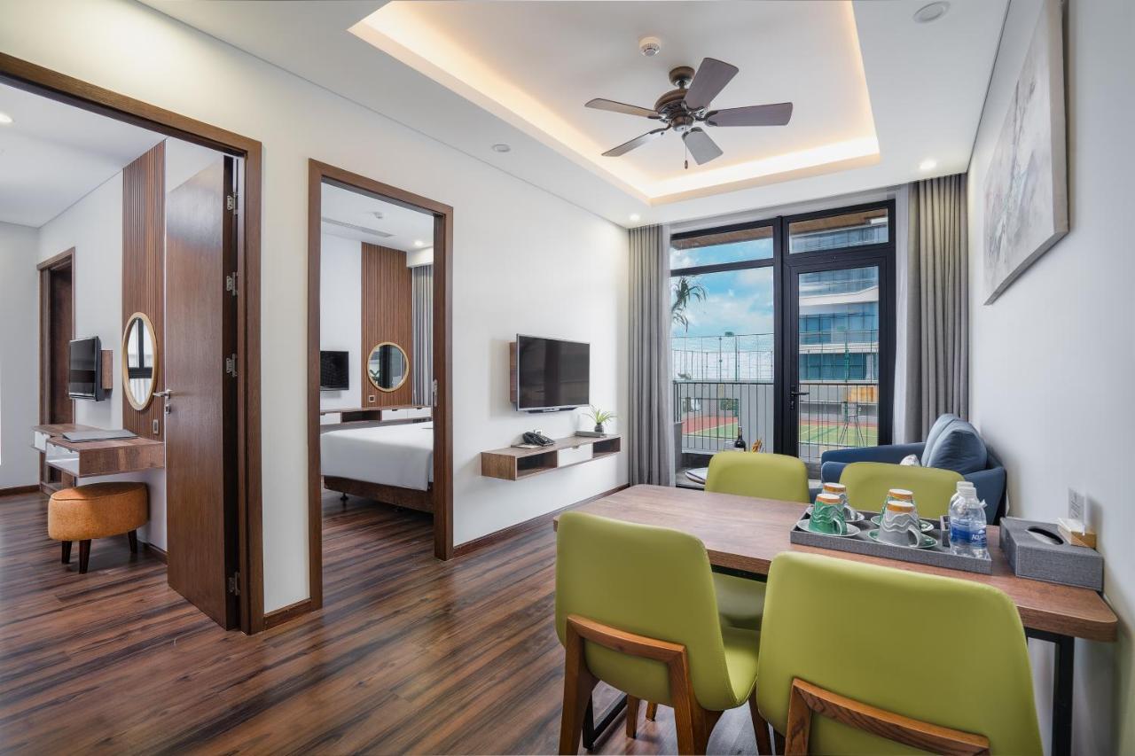 Chi House Danang Hotel And Apartment エクステリア 写真