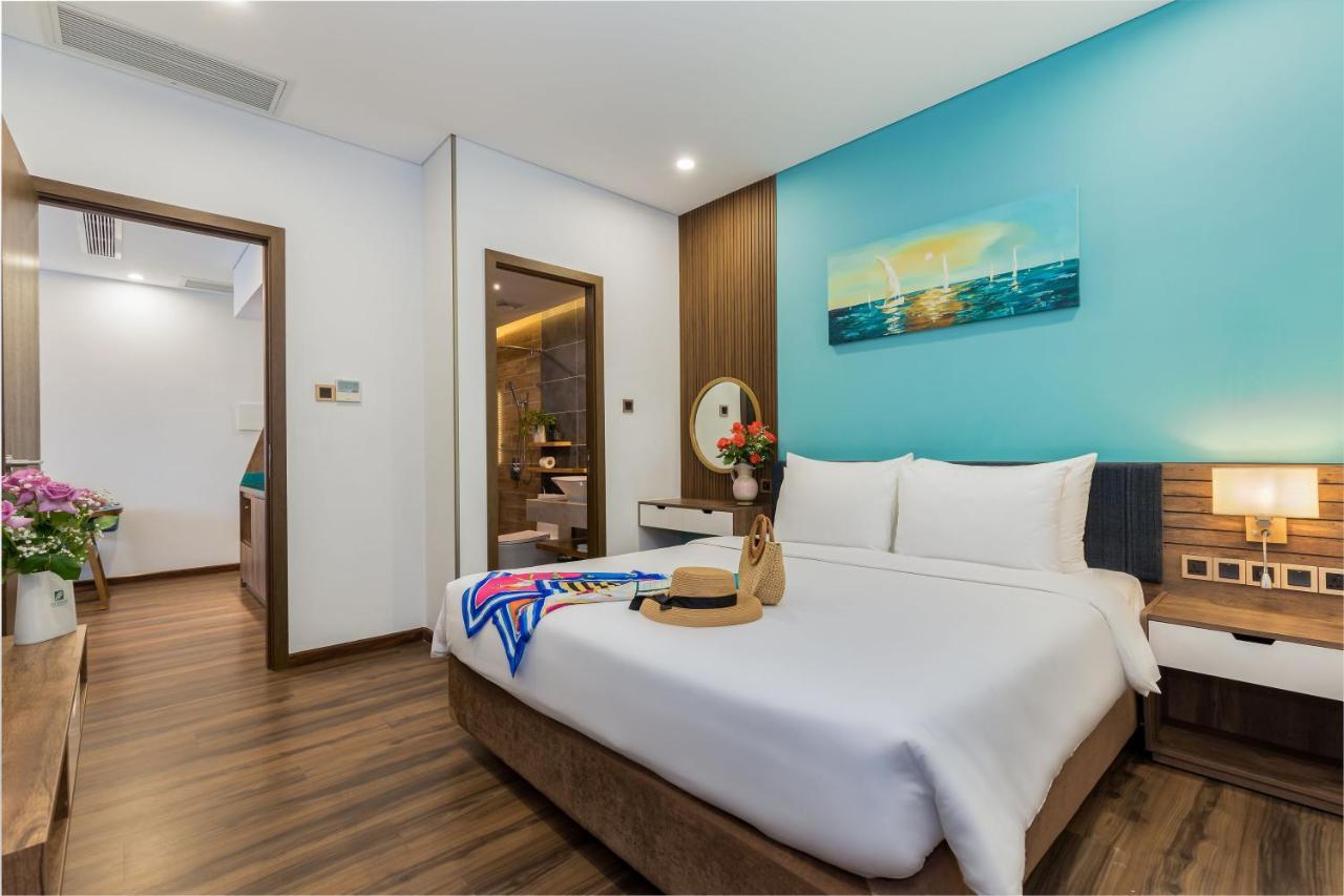 Chi House Danang Hotel And Apartment エクステリア 写真