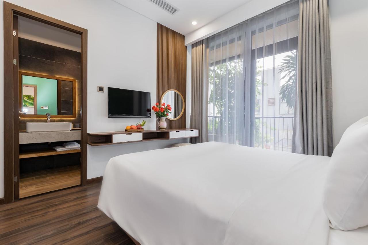 Chi House Danang Hotel And Apartment エクステリア 写真