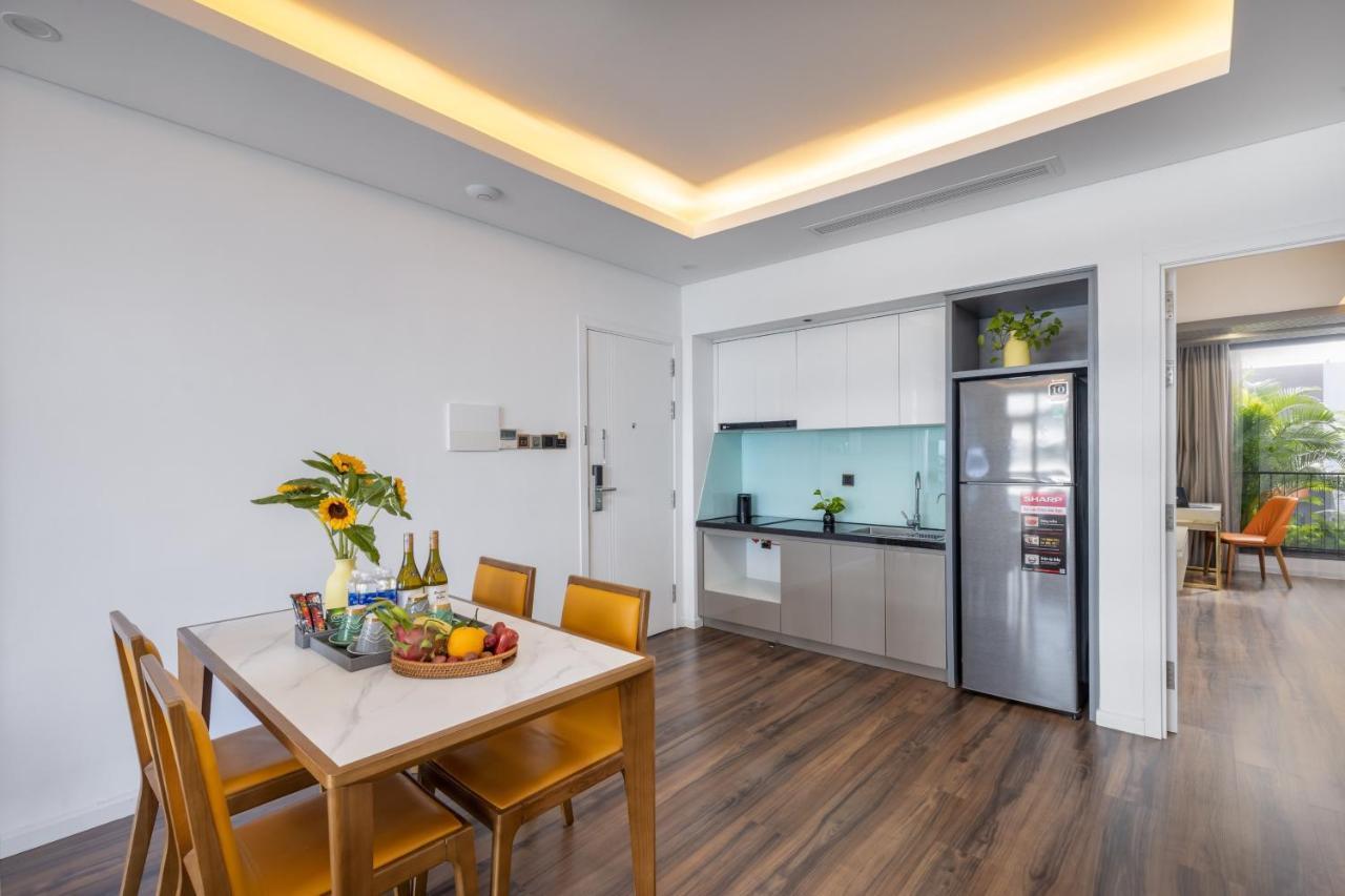 Chi House Danang Hotel And Apartment エクステリア 写真