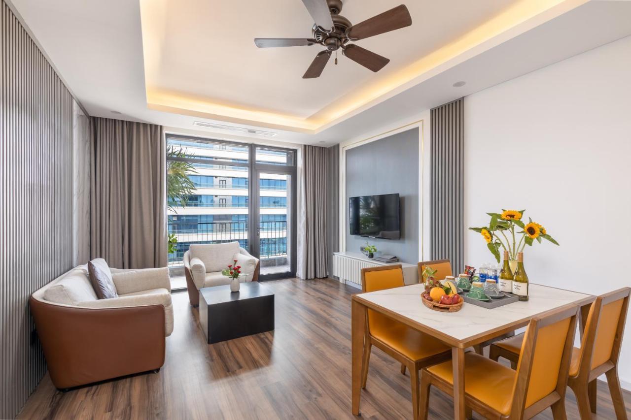 Chi House Danang Hotel And Apartment エクステリア 写真