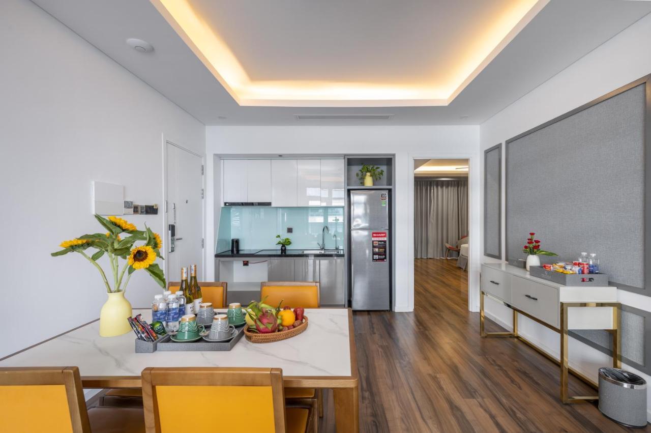Chi House Danang Hotel And Apartment エクステリア 写真