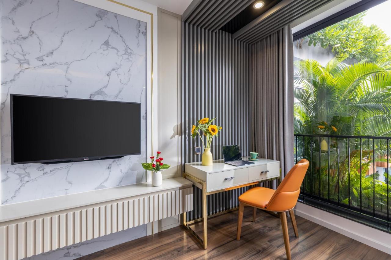 Chi House Danang Hotel And Apartment エクステリア 写真