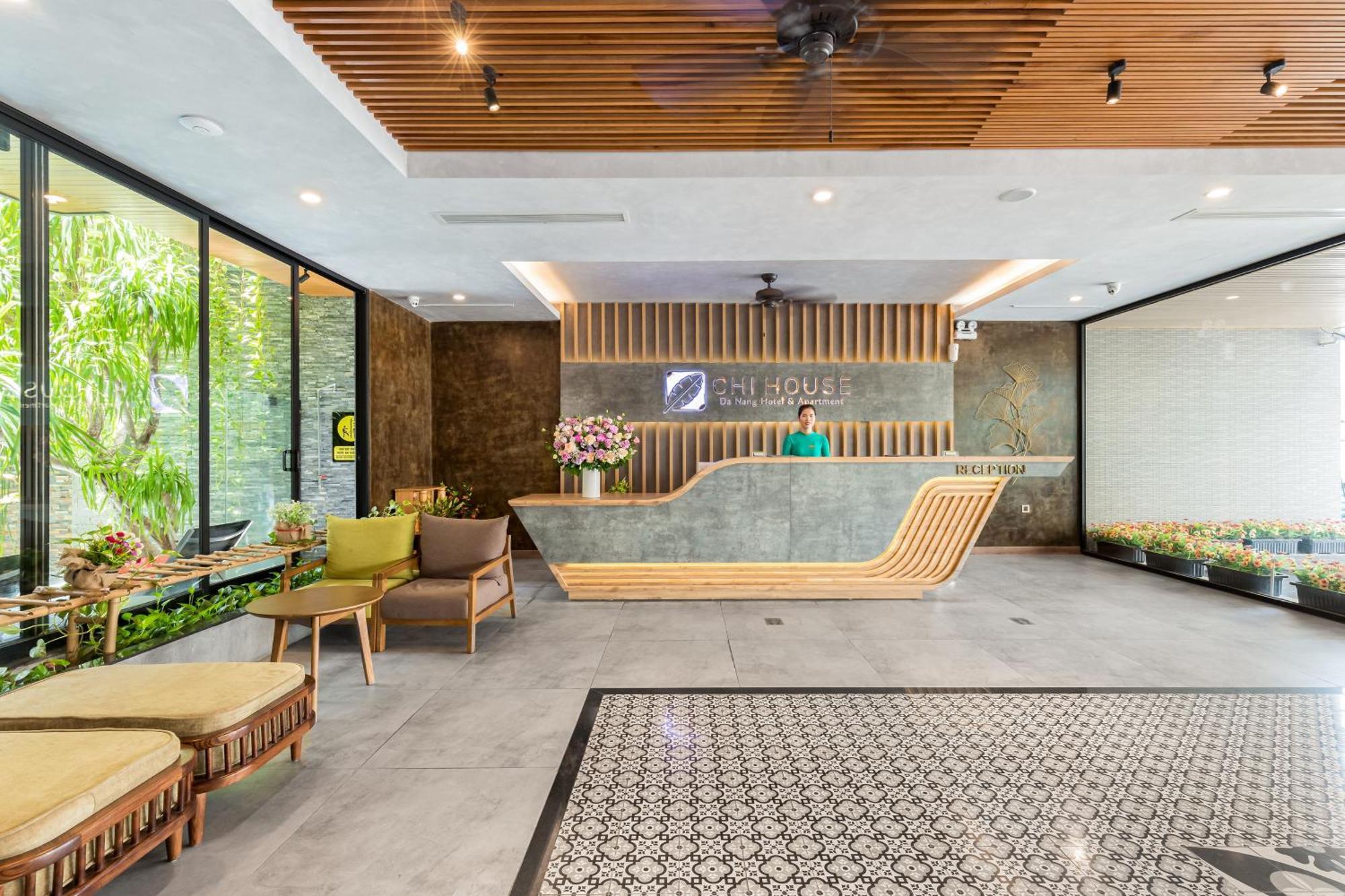 Chi House Danang Hotel And Apartment エクステリア 写真